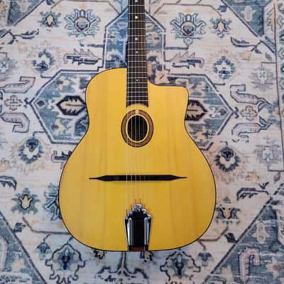 Mordeglia Gypsy Jazz Selmer Django Guitar image 1