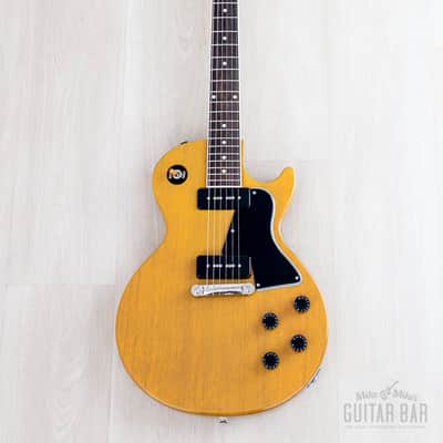 2024 Tokai Love Rock LSS-101 '50s-Style Singlecut Special TV Yellow w/ P-90s & Hangtags, Japan image 2