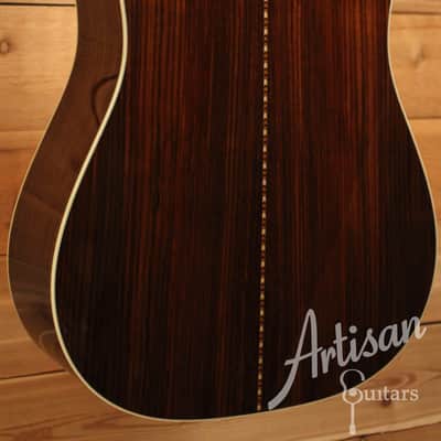 Collings D42 AT Traditional Guitar Adirondack Spruce and Indian Rosewood image 5