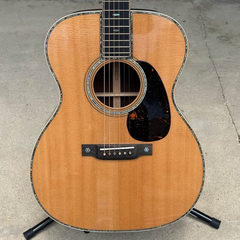 Used Martin 000-42 Modern Deluxe with Hard Case image 1