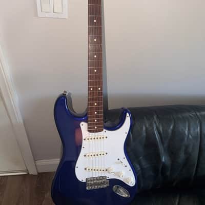 Fender ST-62 JUPITER BLUE Stratocaster Reissue MIJ image 2