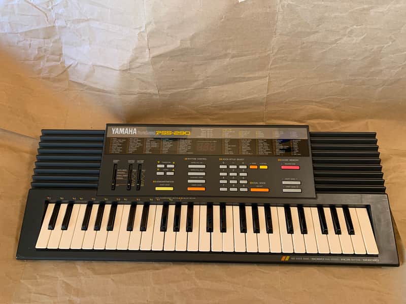 Yamaha PSS-290 Portasound 90s 49key Keyboard FM Synth VGC | Reverb