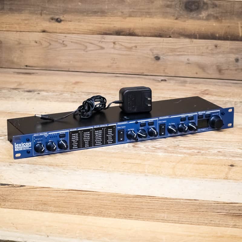 Lexicon MX200 Dual Reverb Effects Processor | Reverb