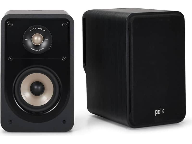 Polk ES-15 Black mid 2020's - Black image 1