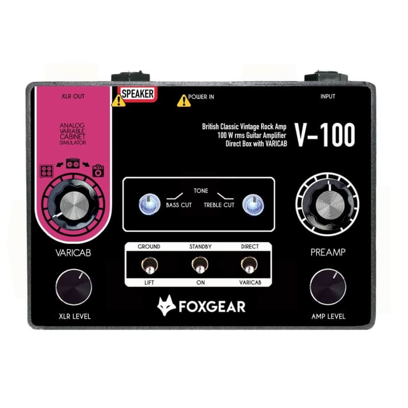 Foxgear V-100 100-Watt Pedalboard Guitar Amp image 1