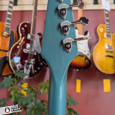 Gibson Non-Reverse Thunderbird Bass – Inverness Green – Mint – Original Hardshell Case image 6