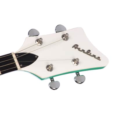 Airline Guitars MAP Tenor Seafoam Green image 9