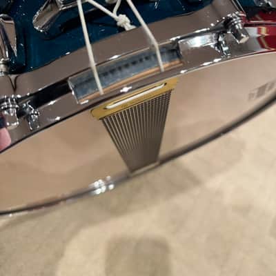 Yamaha Beech Custom Nouveau 2009 ish - Sea Blue image 8