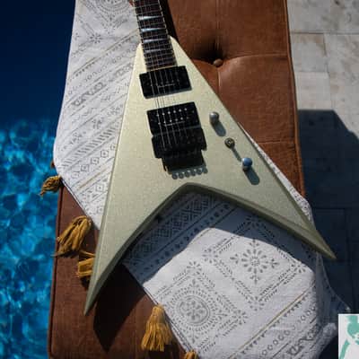 1995 Grover Jackson King V Custom Neck Through - EMG-81 PU's