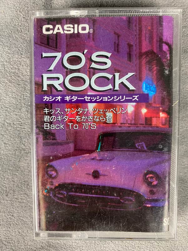 Casio EG-5 Cassette 70’s Rock image 1