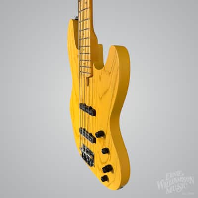 Sire Marcus Miller V6-4 String, Maple Fingerboard, Butterscotch Blonde image 4