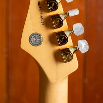 Fender 60th Anniversary Commemorative Stratocaster 2014 mint! image 9