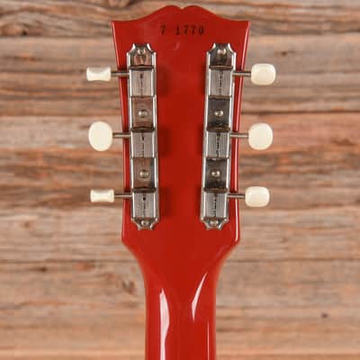 Gibson Custom Les Paul Junior Red 2011 image 7
