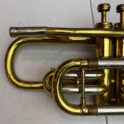 Boosey & Hawkes Oxford Bb Cornet – c.1965 – Made in England – Plays Great image 12
