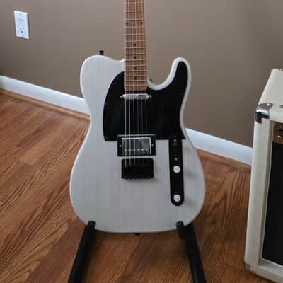 Stagg SET-PLUS Vintage T Plus Series 2020s - See Thru White image 1