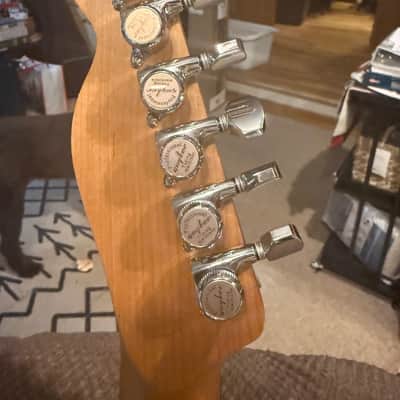 Custom Telecaster AAAA Chevron Koa Top Mahogany Body. Roasted Maple neck image 7