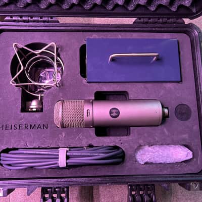 Heiserman H47 Tube Mic - HK47 Capsule 2021 - Silver image 3