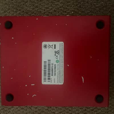 DigiTech Whammy 5 Pitch Shift Pedal 2012 - Present - Red image 6