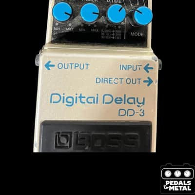 Boss DD-3 Digital Delay 1986 - 1990 - White - X15791 image 2