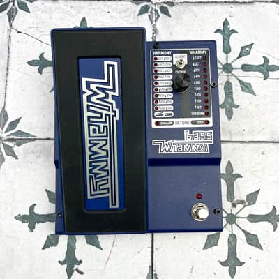 Digitech Bass Whammy | Reverb Digitech Bass Whammy | Reverb