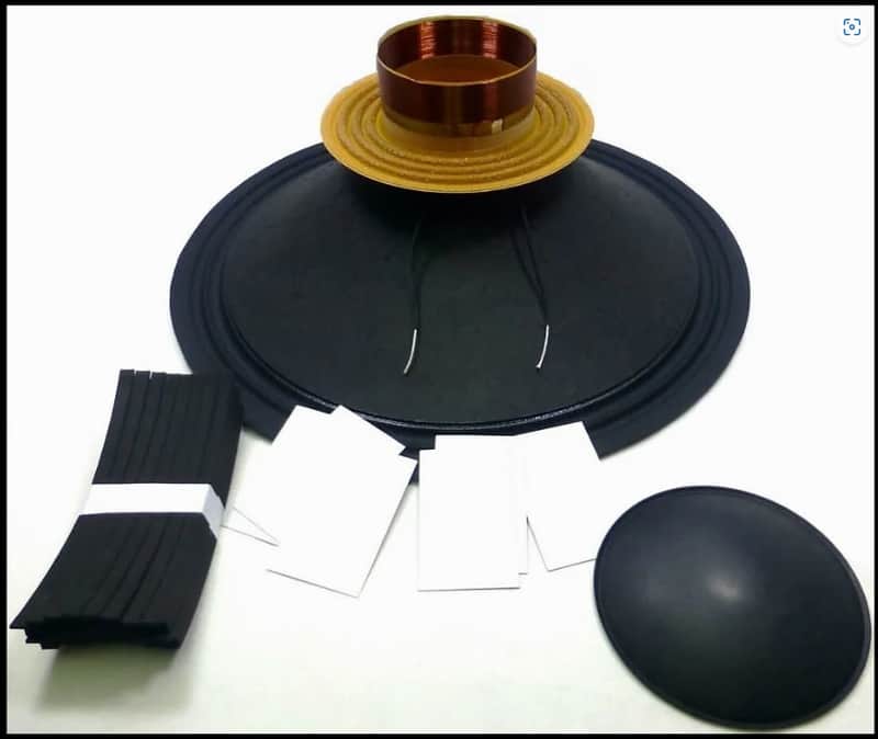 NEW ! LASE Yorkville 7459 Speaker Recone Kit Assembly for LS608,LS800P,LS801P Speaker 8 Ω. image 1