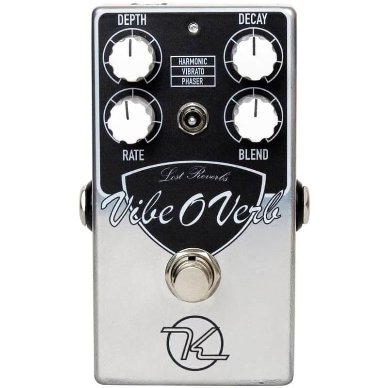 Keeley Vibeoverb Reverb Pedal image 1