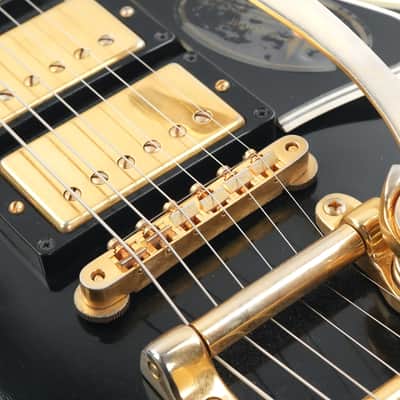 Gibson Jimmy Page Signature Custom Les Paul Ebony VOS 2008 image 4