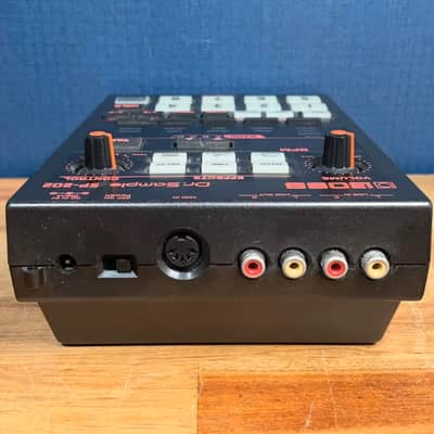 Boss SP-202 Dr. Sample - Black w/ Power Supply image 4