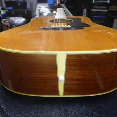 Guild D55 NT w/ OEM Case ; Crowned & Dressed Frets 1975 - Natural image 5