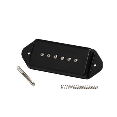 Gibson P-90 Dogear Black Cover - P90 Pickup for Guitars imagen 3