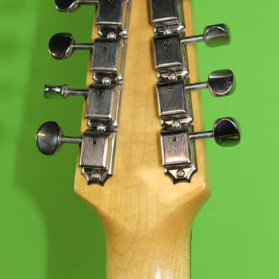 Fender Stratocaster XII (12-String) CIJ - Rare Burgundy Mist Metallic - Matching Headstock - 3.45 kg! image 7