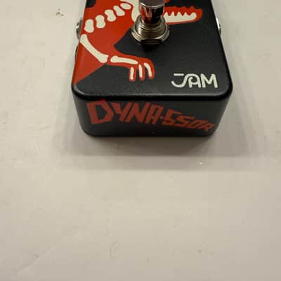 JAM Pedals Dyna-ssoR Bass Comp Compressor Hand Painted Guitar Effect Pedal image 4