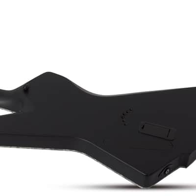 Schecter Sin Quirin E-1 Satin Black image 6