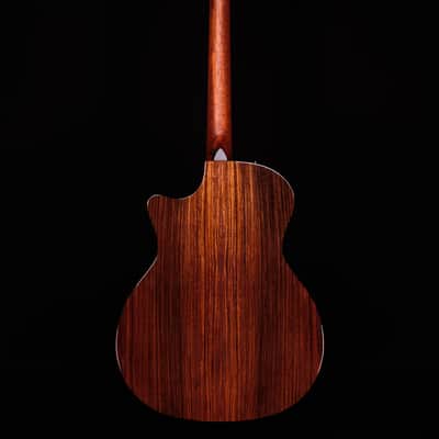 Taylor 414ce Studio Acoustic Electric Guitar, Honey Sunburst Collection image 7