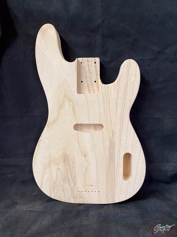 Guitar Mill '51 P-Style Bass Body / 2 pc. Ultra Light Swamp Ash / 4 lbs. 1 oz. (#GIN-3781-B) image 1