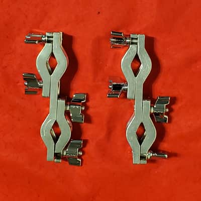 2pc Heavy Duty Side Tom Drum & Stand Mounts - Clean image 3