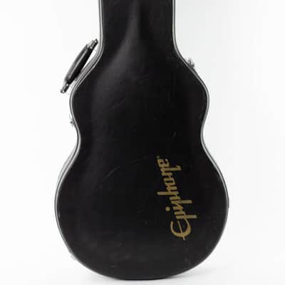 Epiphone Les Paul Custom Prophecy Plus EX 2018 Midnight Ebony image 24