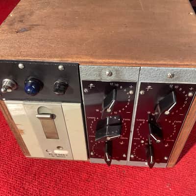 Klangfilm RZ 062 B PAIR EQUALIZER W/ PSU VINTAGE PLUG & PLAY image 5