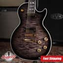 Gibson Les Paul Modern Supreme Electric Guitar - Translucent Ebony Burst with Hardshell Case - Used