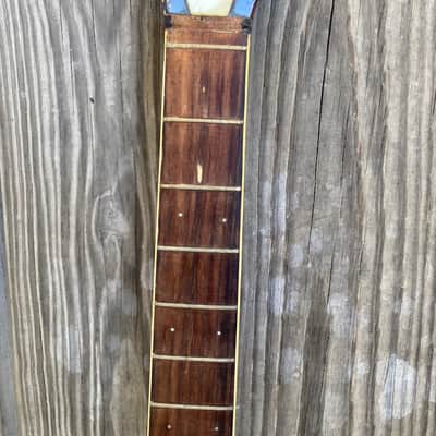 PROJECT Mosrite Celebrity vintage, electric guitar project 60s - Red husk electric guitar image 4