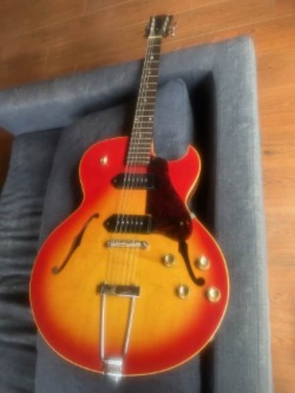 Gibson ES-125 1966 - brown sunburst - Excellent