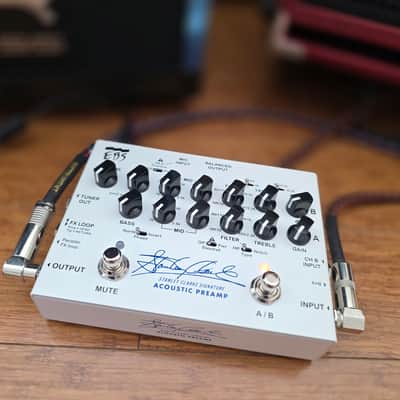 EBS Stanley Clark Signature Acoustic Preamp Pedal image 1