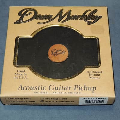 Dean Markley 3000 Artist Transducer Acoustic Guitar Pickup (New, Old-Stock) image 1