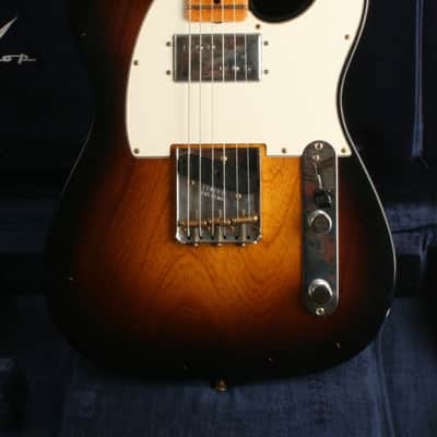Fender Custom Shop Postmodern Telecaster Journeyman Relic Wide Fade 2-Color Sunburst image 1