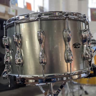 Slingerland Magnum (Series 700) 9" x 14" Snare Drum 1981-1985 Gray image 2