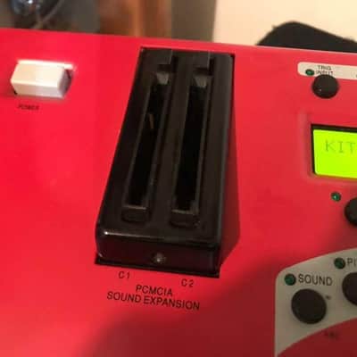 Ddrum Clavia ddrum 3 Module Red image 7