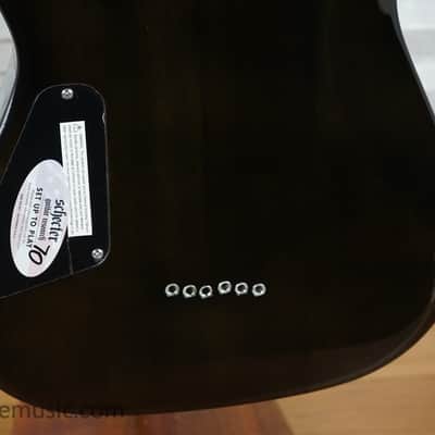 Schecter C-6 Plus - Charcoal Burst image 11