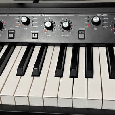 Korg SV1-73 Stage Vintage Digital Piano 2009 - Present - Black with White / Black Keys image 5