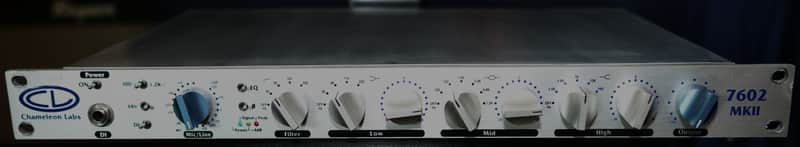 Chameleon Labs 7602 MKII Microphone Preamp Mic Pre Equalizer EQ image 1