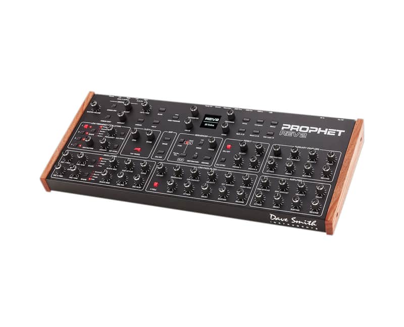 Dave Smith Instruments Prophet Rev2 Desktop 16-Voice Polyphonic Synthesizer image 2